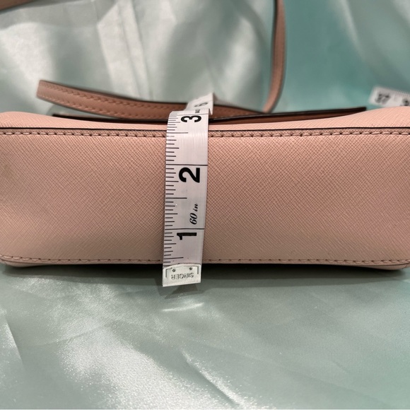 Michael Kors - Soft Pink Color Leather Mini Satchel Bag LIKE NEW! - Picture 6 of 12